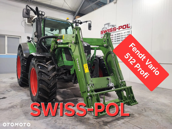 Fendt 512 Vario Profi Tur Ładowacz  513 Profi Plus 413 Power Vario Tms 6125r Arion 530 Massey 6715