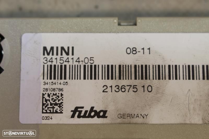 Amplificador Antena Mini Mini (R56)  65203415414 / 3415414 / 21367510 - 2