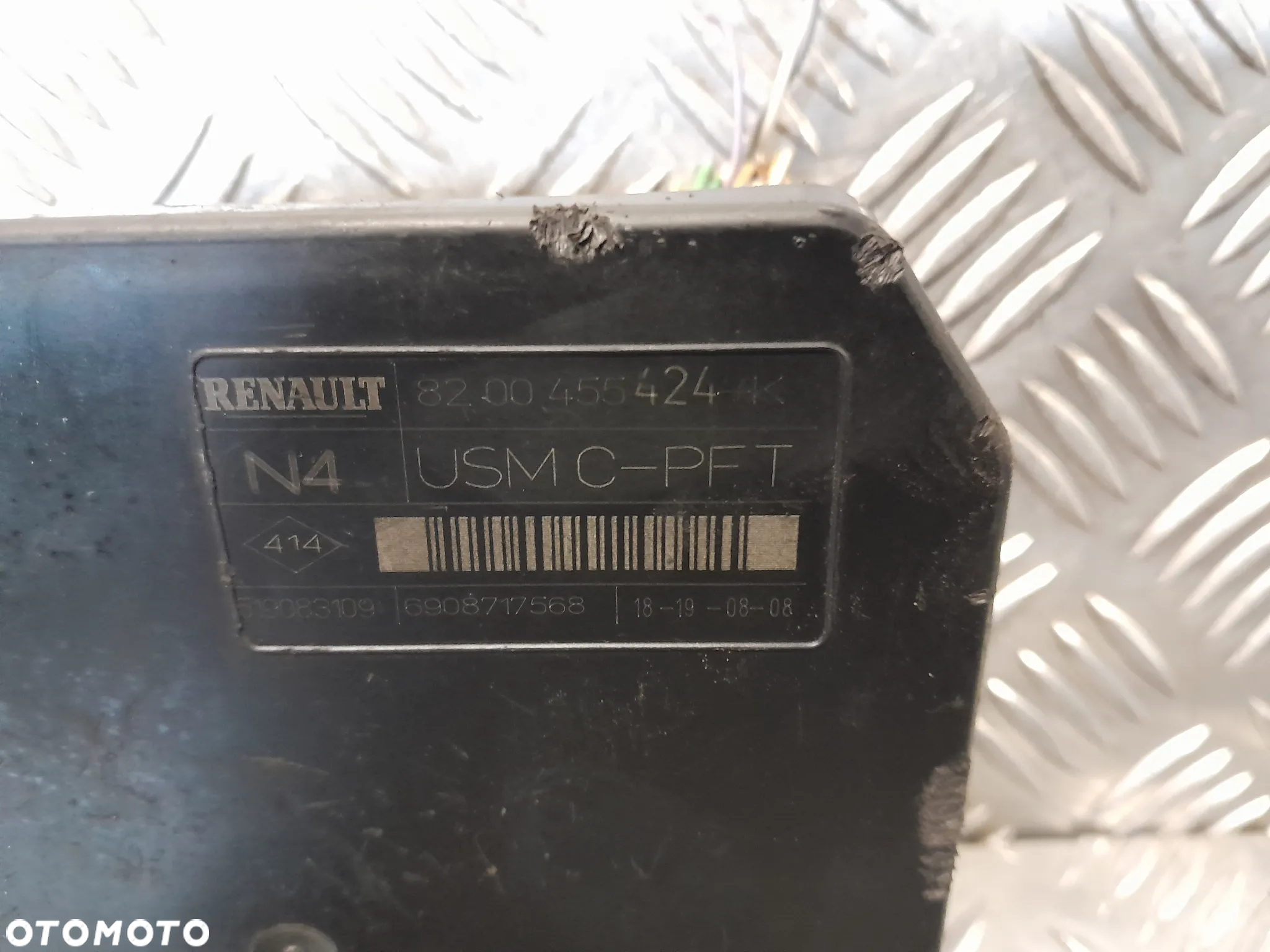 Moduł sterownik USM N4 RENAULT Megane II Scenic II 02-08r. 8200455424K - 5