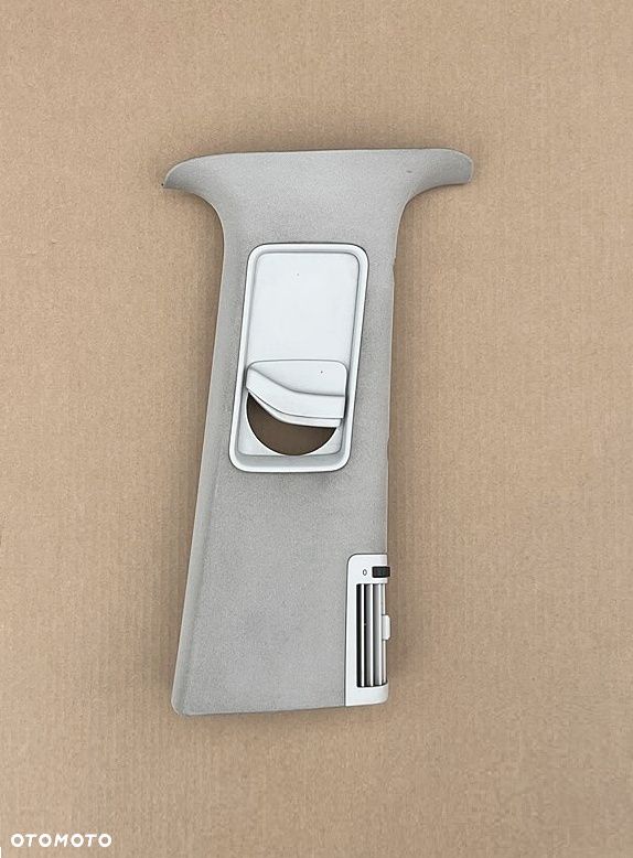 OSŁONA TAPICERKA POSZYCIE SŁUPKA B LEWA PRAWA MATERIAŁ VW T5 LIFT CARAVELLE TRANSPORTER 7H5867243 7H5867244 - 10