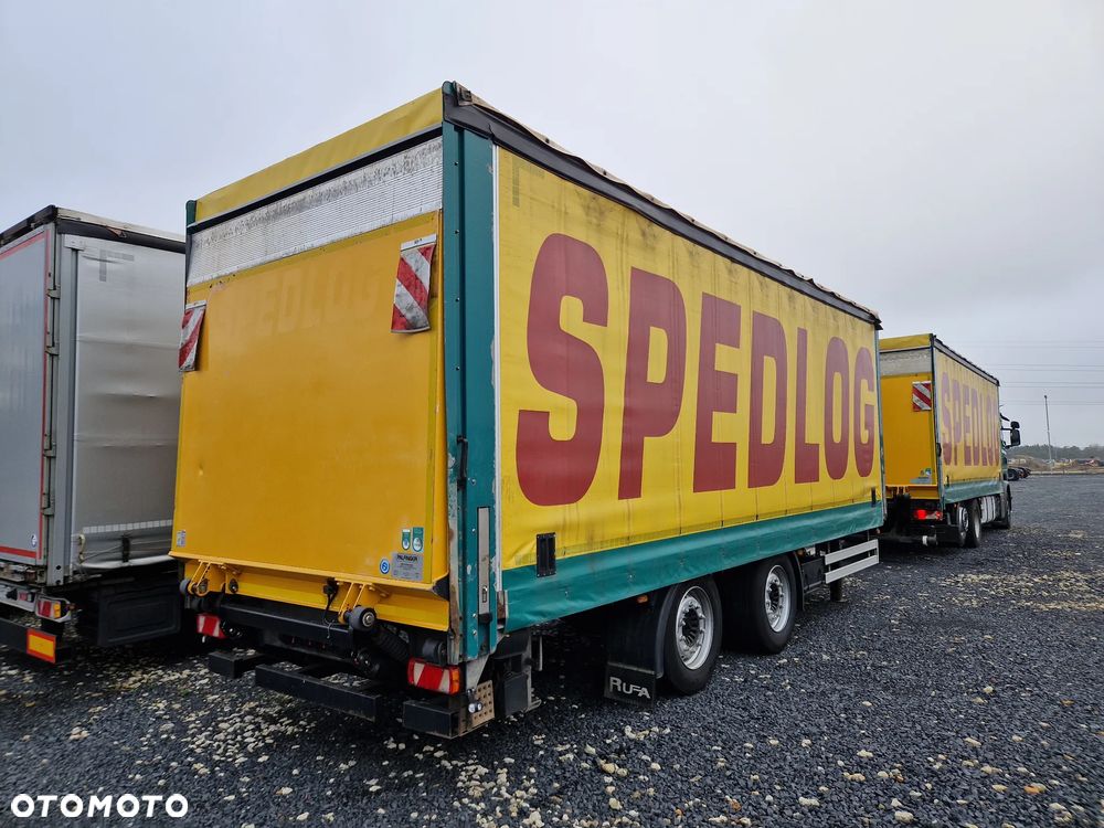 Scania R450/ 2016r/ 460Tyskm/ ZESTAW TANDEM: 8.8m +7.7m/ KLIMA POSTOJOWA - 17