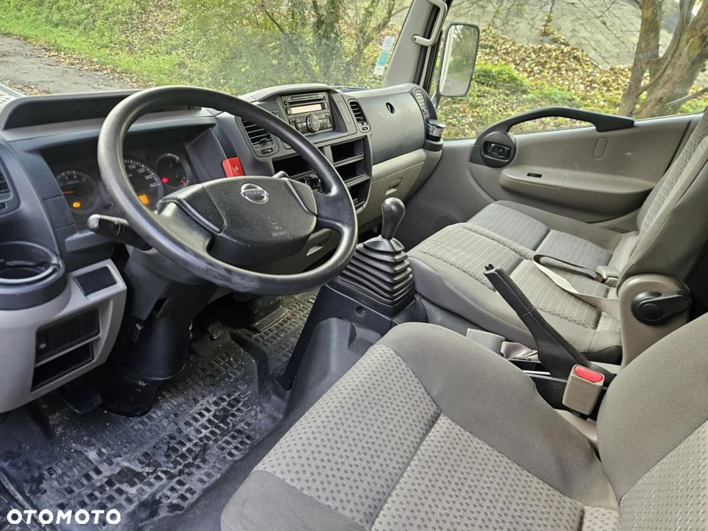 Nissan CABSTAR 2.5 DCI  KONTENER WINDA - 5