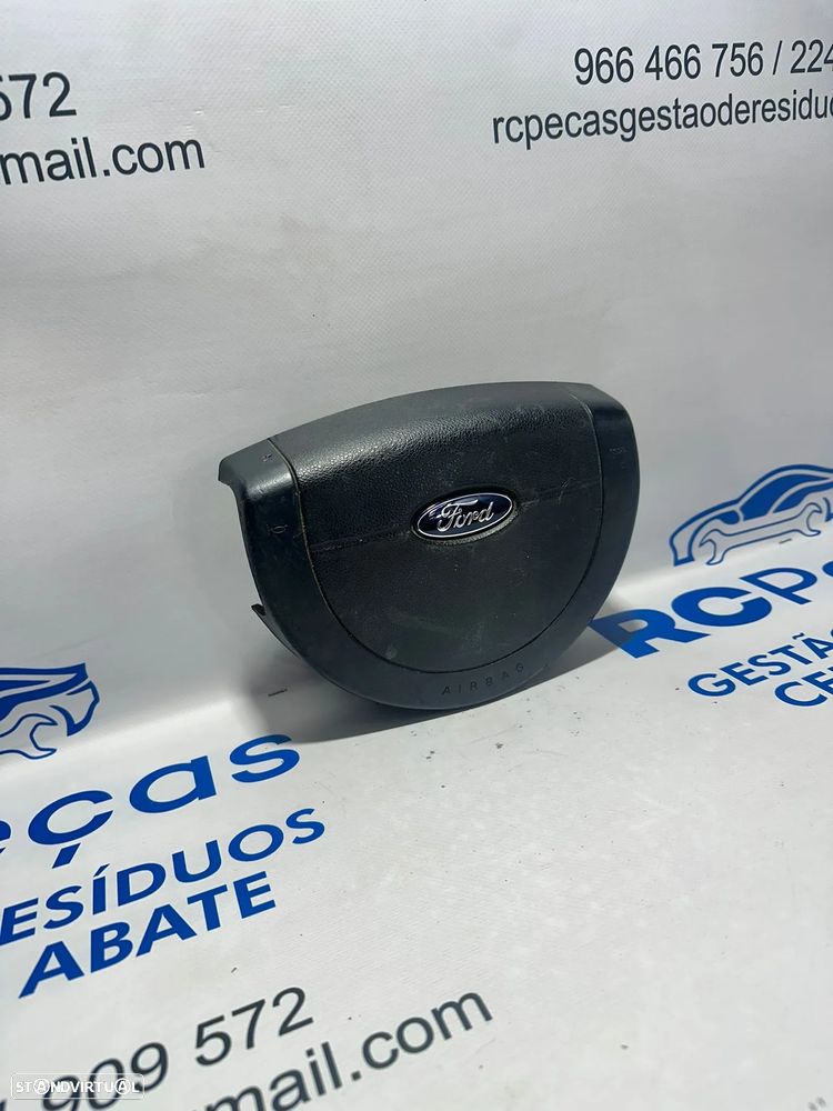 .Airbag Volante Guiador Original Ford Fiesta 5 5S6AA042B85AAZHHD 2002 - 2005 - 4