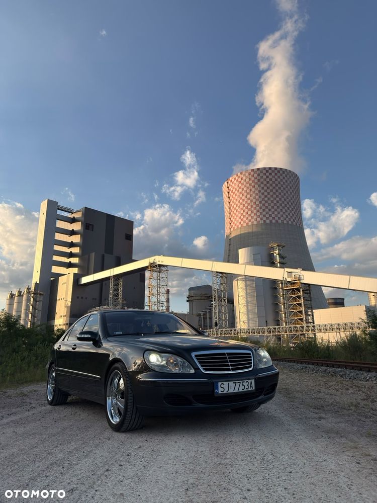 Mercedes-Benz Klasa S 500 4-Matic - 1
