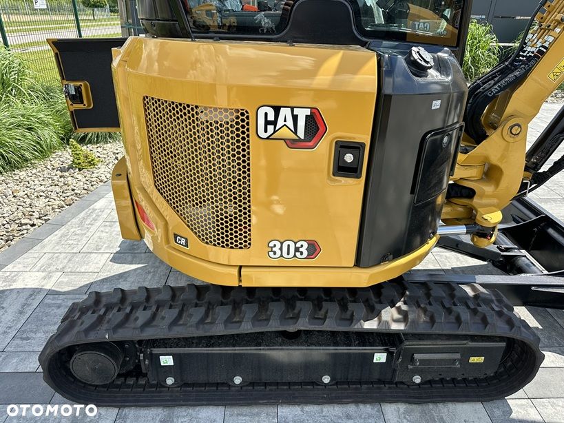 Caterpillar 303 CR FABRYCZNIE NOWA - 34