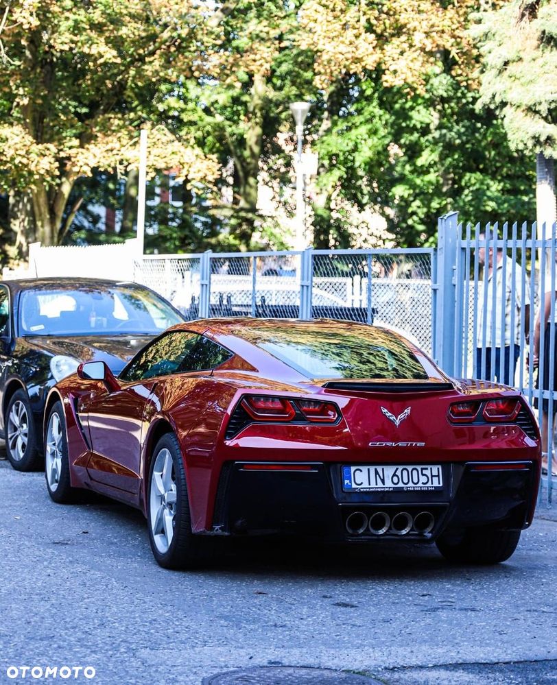 Chevrolet Corvette Stingray 2LT 6.2 V8 Automatik - 33