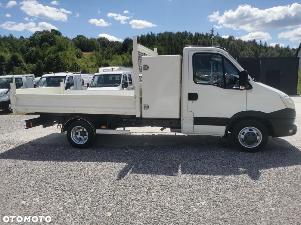 Iveco Daily 35C15 kiper Hak 3.0-150KM bliźniak wywrotka 35-150 - 17