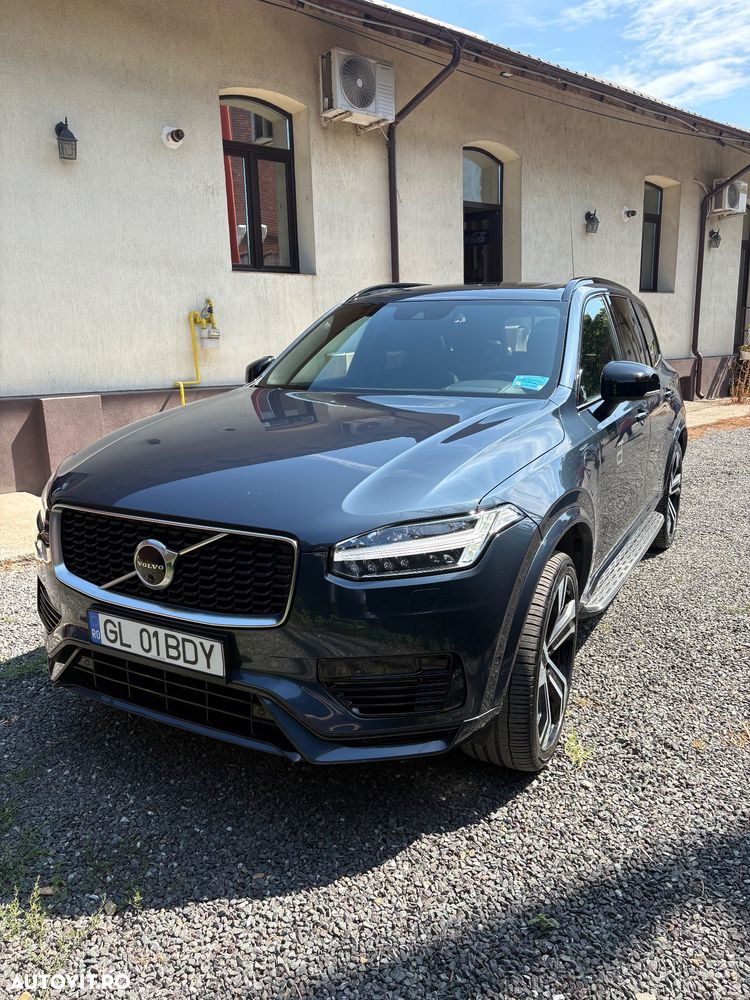 Volvo XC 90 Recharge T8 eAWD R-Design - 3