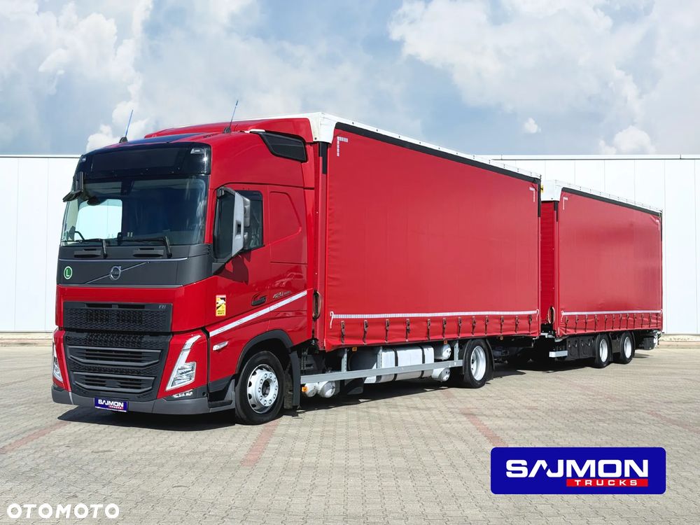 Volvo FH 420 / ZESTAW TANDEM 120M3 / 7,75 M + 7,75 M / SALON PL - 1