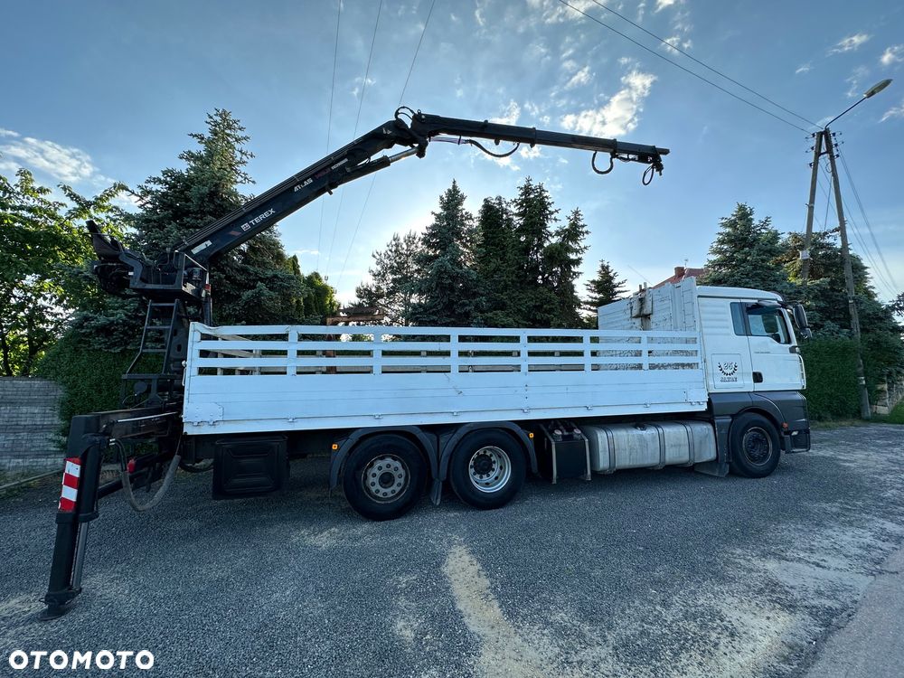 MAN TGA 26.480 - 2