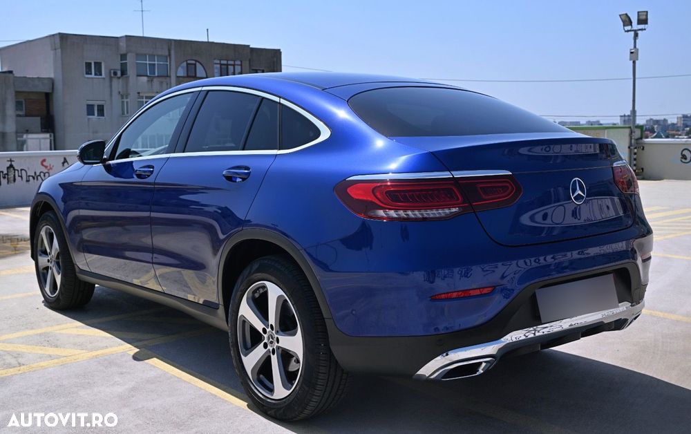 Mercedes-Benz GLC Coupe 300 4Matic 9G-TRONIC Exclusive - 8