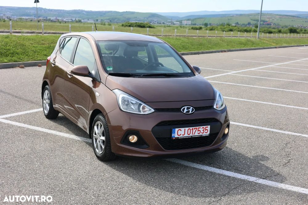 Hyundai i10 1.2 Automatik Style - 30