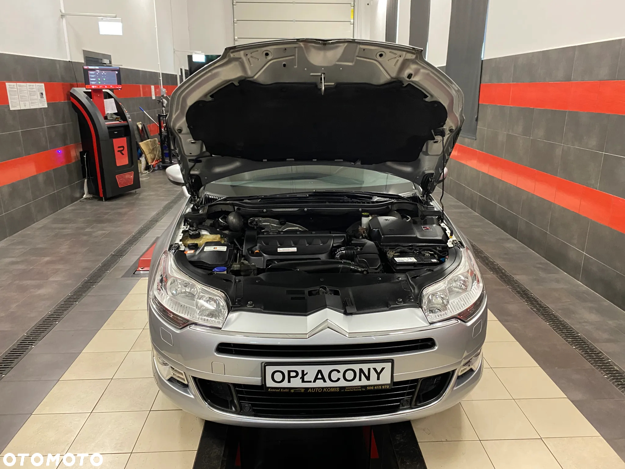 Citroën C5 Kombi 2.0 16V Tendance - 19