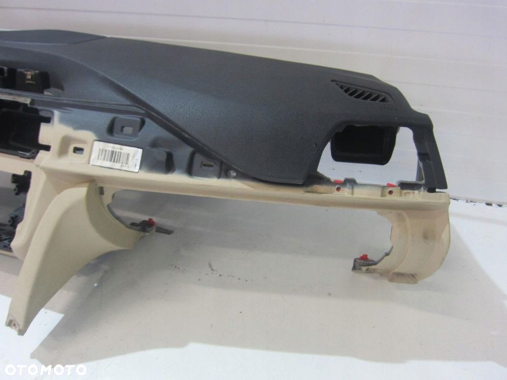 BMW F30 F32 DESKA ROZDZIELCZA KONSOLA AIRBAG USA - 4
