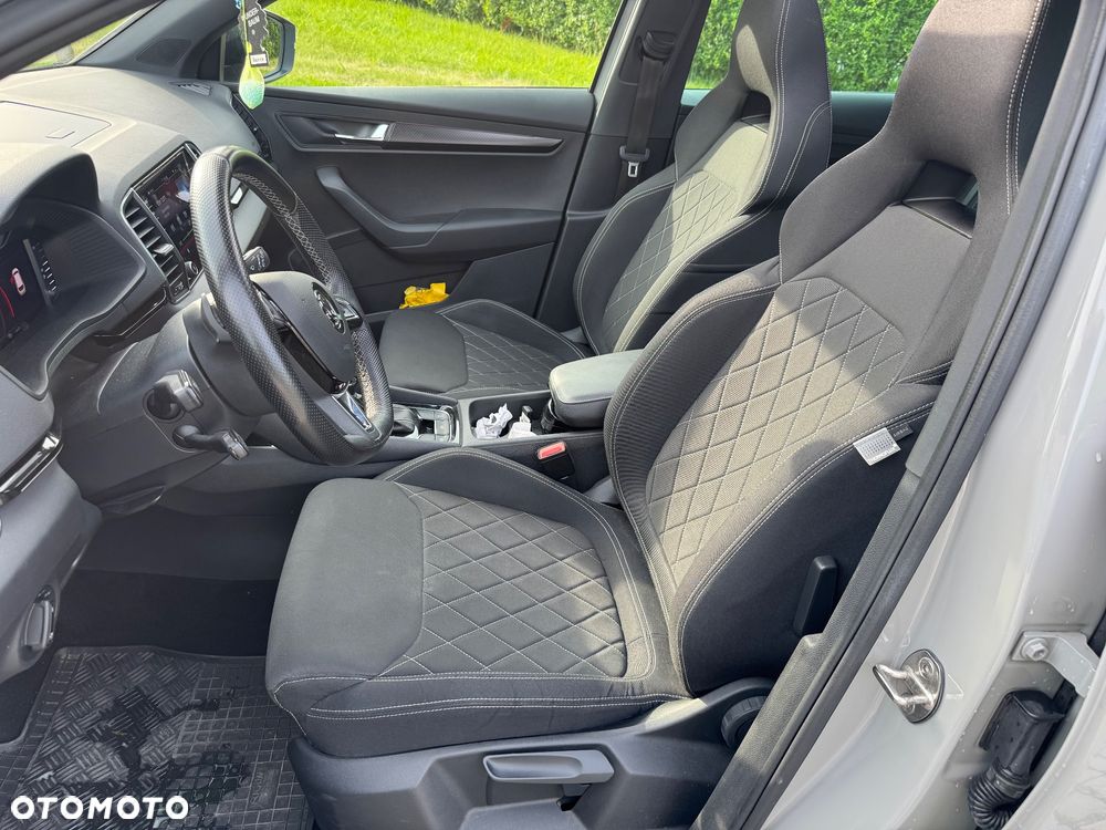 Skoda Karoq 2.0 TSI 4x4 DSG Sportline - 17