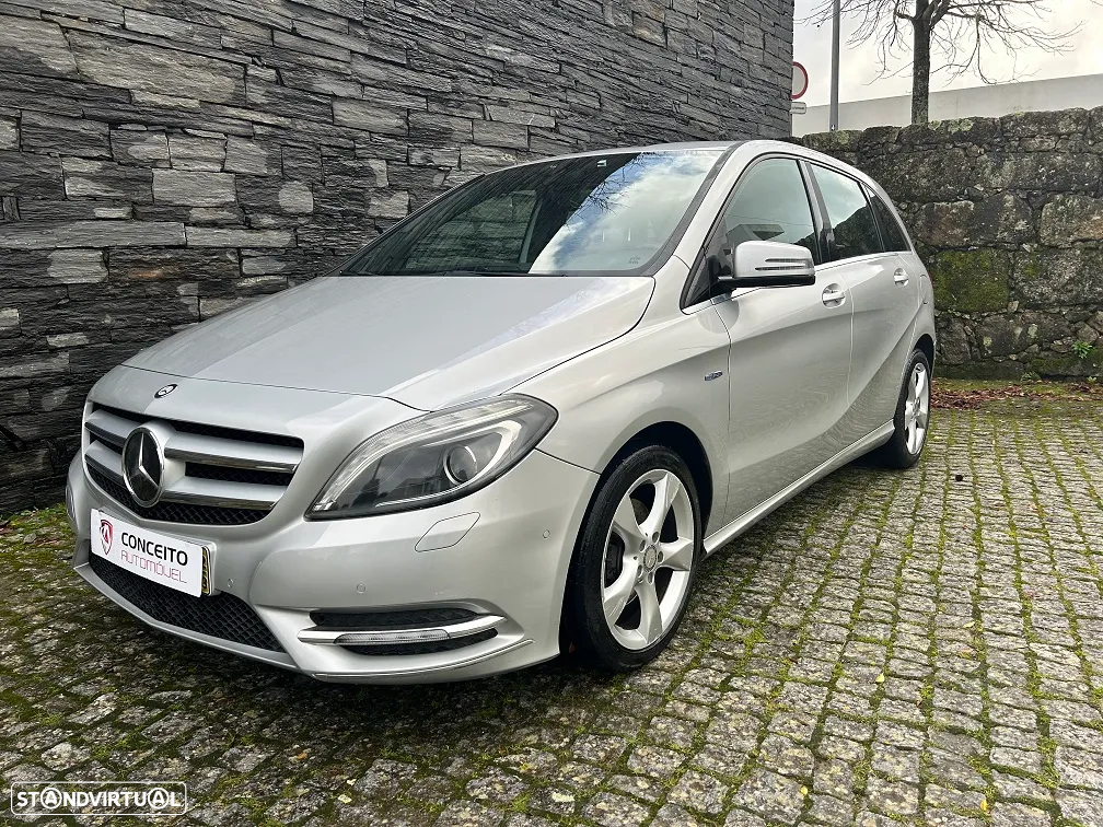 Mercedes-Benz B 200 CDi BlueEfficiency Aut. - 2