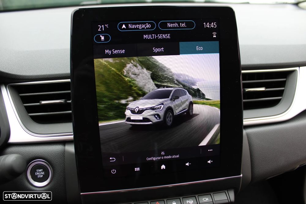 Renault Captur 1.0 TCe Exclusive Bi-Fuel - 27