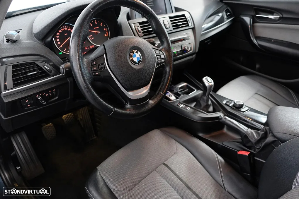 BMW 116 d EDynamics Line Urban - 8