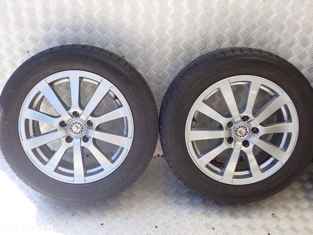 KOŁA FELGI ALUMINIOWE NISSAN QASHQAI  7JX17  ET 40  5X114,3  RP4-7017  OPONY GRATIS - 3