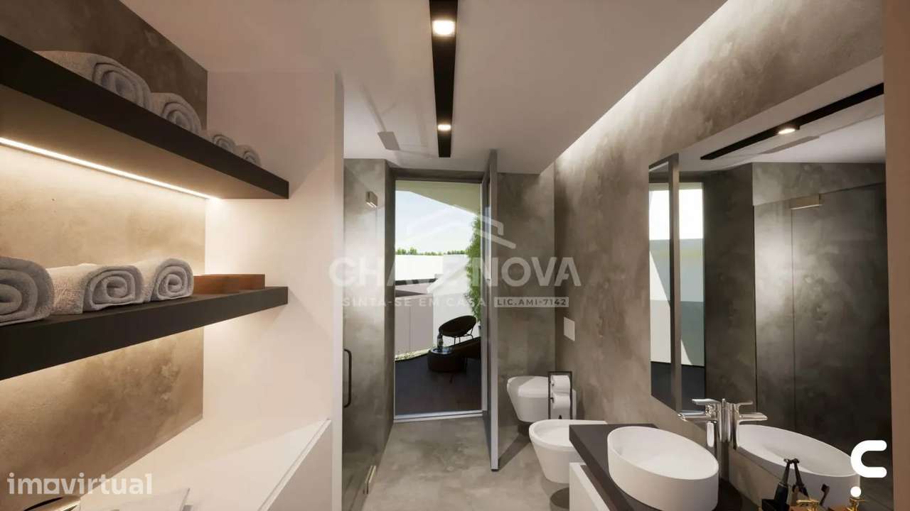 MORADIA DE LUXO COM VISTA MAR | CONDOMÍNIO PRIVADO | CANIDELO - Grande imagem: 3/25