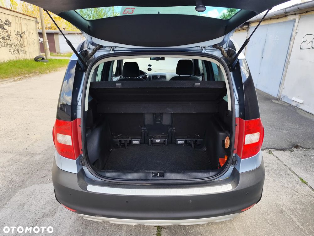 Skoda Yeti 1.6 TDI DPF 4x2 Ambition Greenline - 5