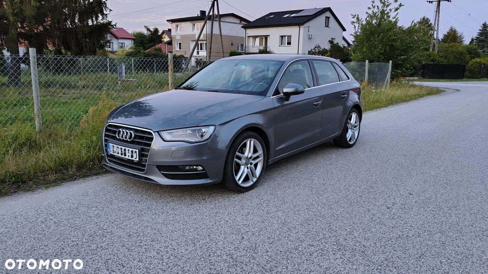 Audi A3 Sportback 2.0 TDI Ambiente - 1