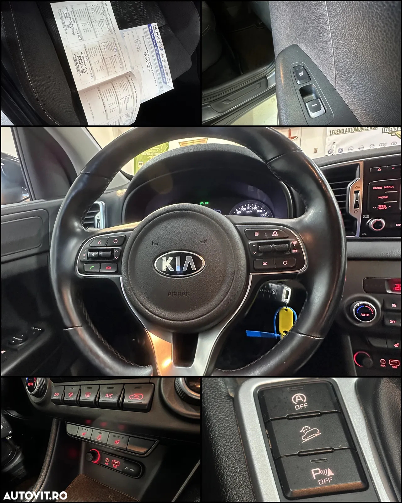 Kia Sportage 1.6 GDI 2WD DREAM-TEAM EDITION - 8