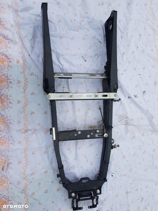 Kawasaki ZZR 1400 stelaż ramka zadupek tył - 1