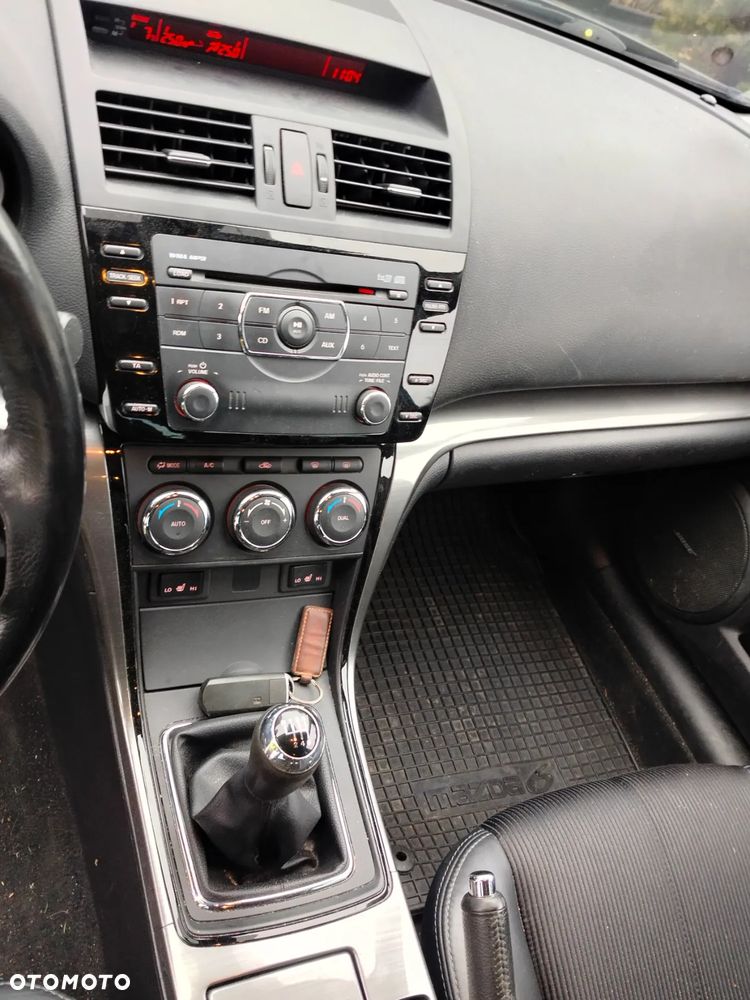 MAZDA 6 NA CZĘŚCI 2.2 DIESEL LIFT XENON ZDERZAK  39Y MASKA BŁOTNIK DRZWI FOTEL LAMPY SKRZYNIA - 22