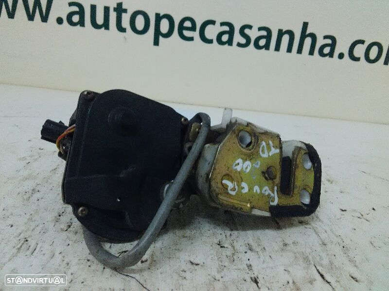 Fecho Da Porta Trás Dto Rover 200 Hatchback (Rf) - 4