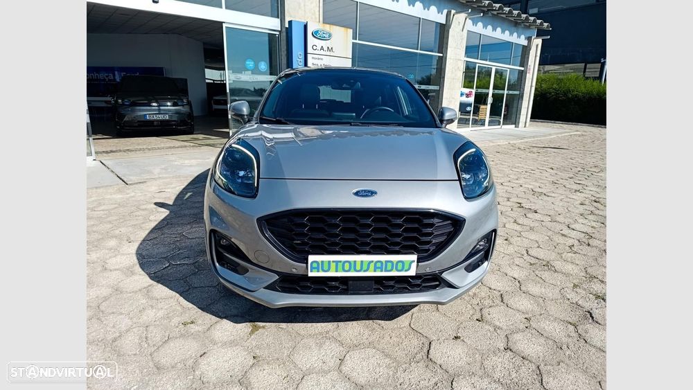 Ford Puma 1.0 EcoBoost MHEV ST-Line X - 4