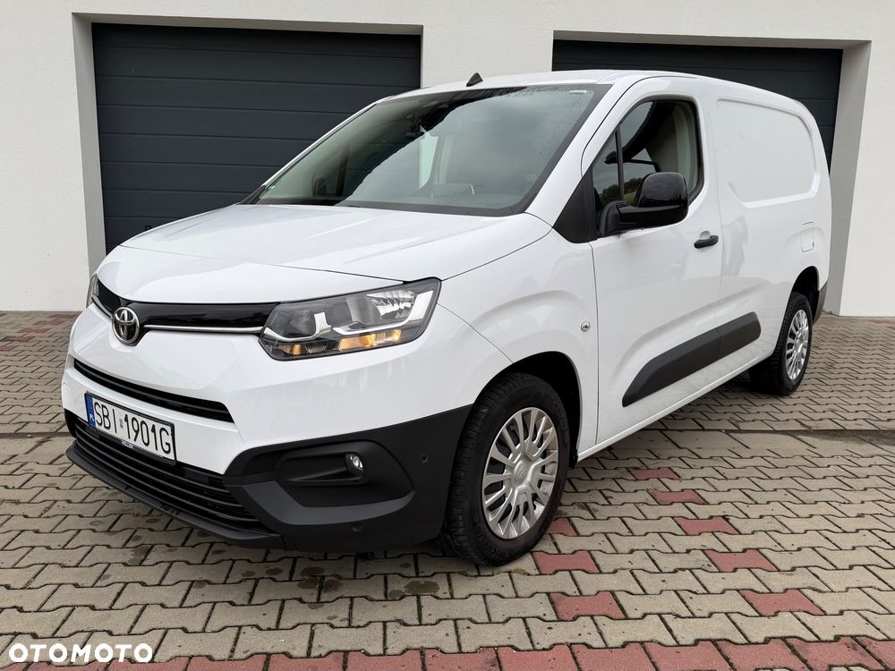 Toyota Proace City L2 Kasten 1.5 D-4D Gwarancja 2023 Faktura 23% Bezwypadkowe - 25