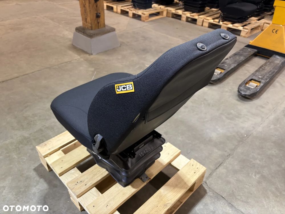 FV23% Nowy Fotel Siedzenie Operatora JCB Oryginał Koparka Ładowarka - 6