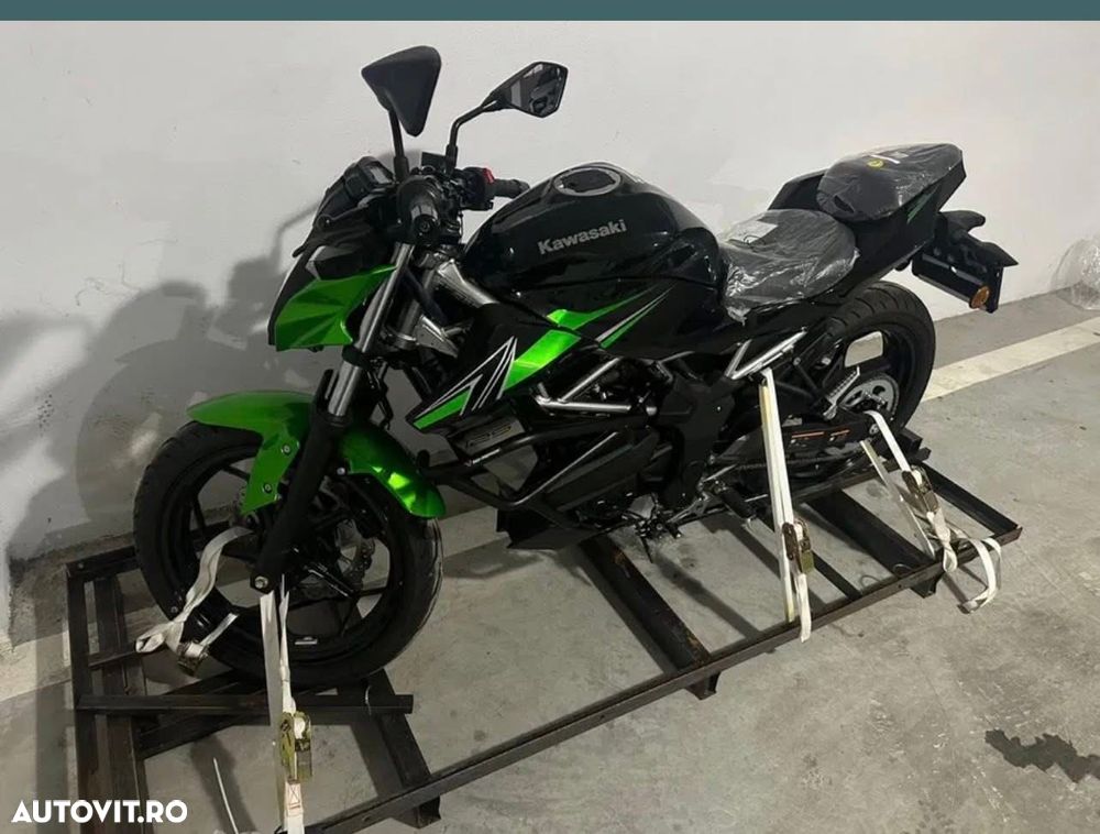Kawasaki Z125 Pro - 5