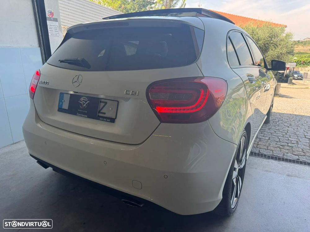 Mercedes-Benz A 200 CDI 7G-DCT Urban - 8