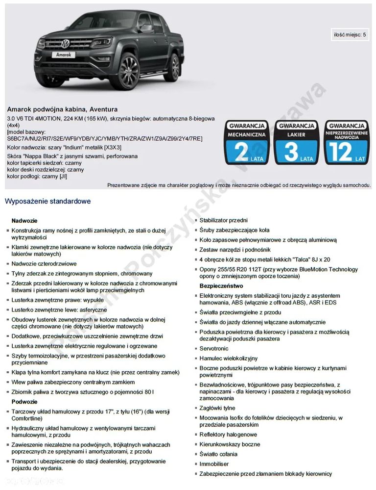 Volkswagen Amarok 3.0 V6 TDI 4Mot Aventura - 8
