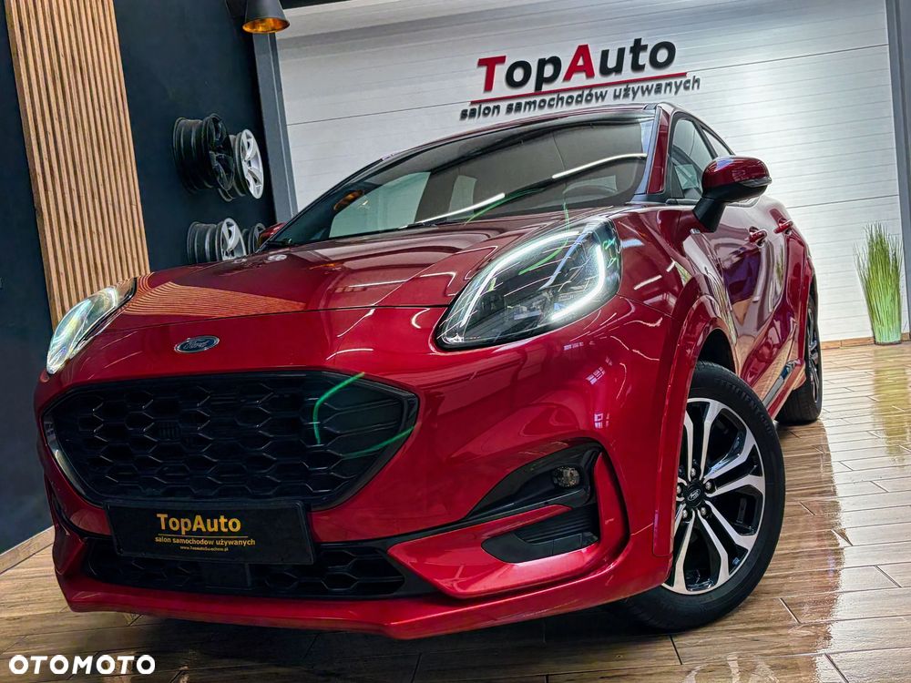 Ford Puma 1.0 EcoBoost Hybrid TITANIUM - 14