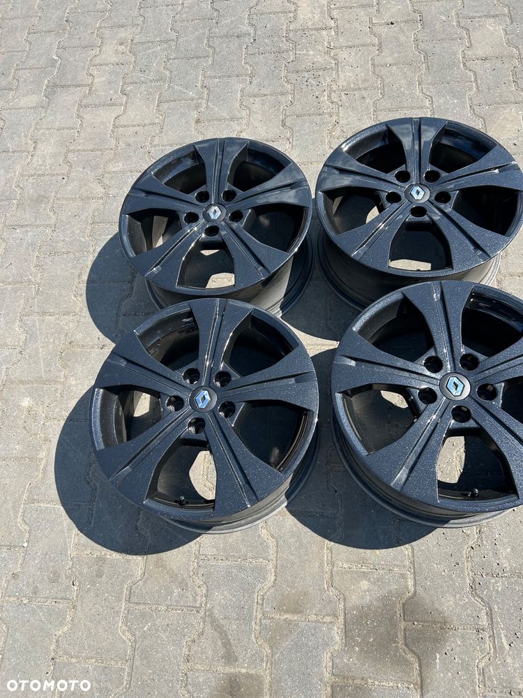Alufelgi Renault Dacia 17 cali 5x114.3 Megane IV Laguna III Duster Captur II Nissan Qashqai - 7