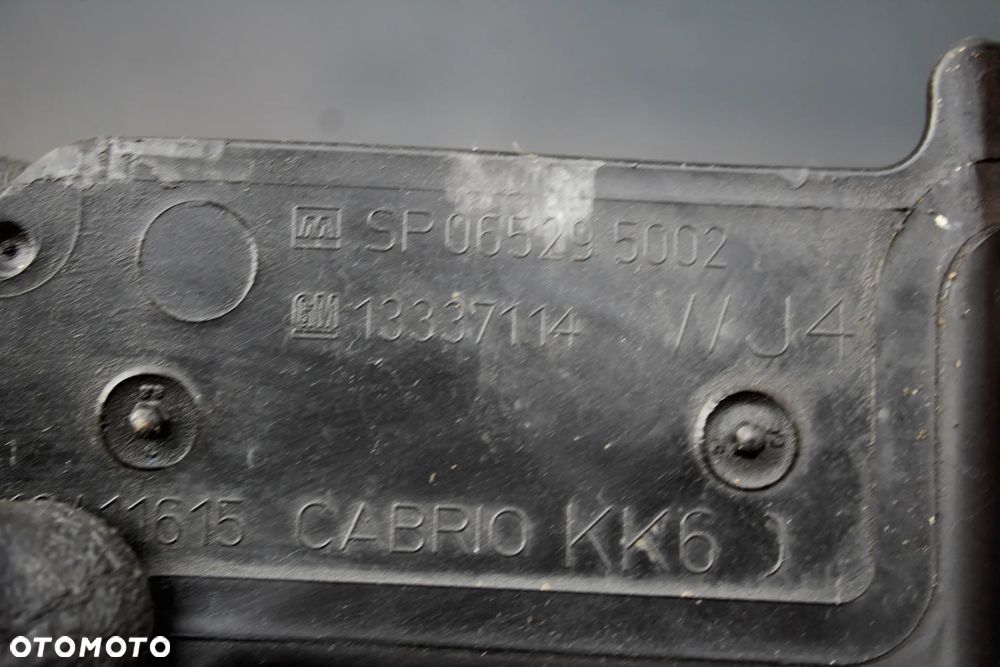 KIEROWNICA PROWADNICE WLOTY POWIETRZA KOMPLET OPEL ASTRA J GTC 13310901 13337114 13310896 13337115 13254514 - 10