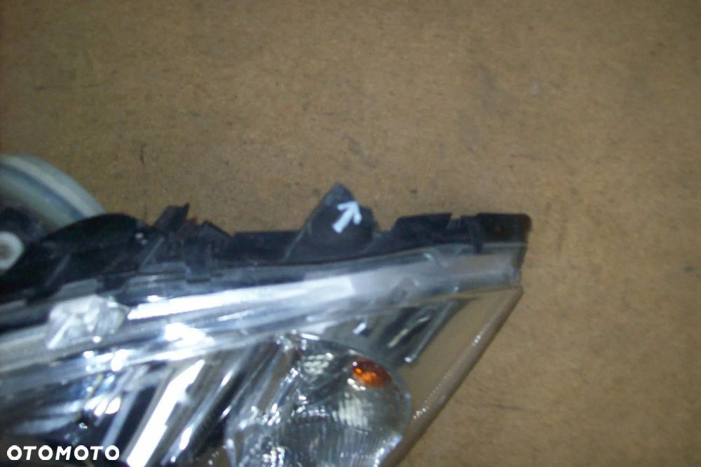 lampa przednia lewa mercedes w169 - 4