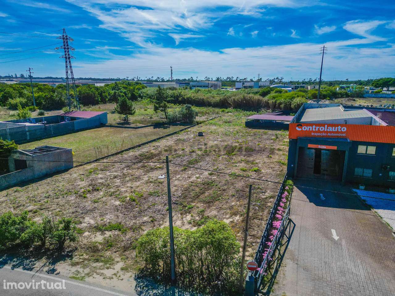 Terreno plano para arrendamento - junto á Zona Industrial da Gala - Grande imagem: 2/17