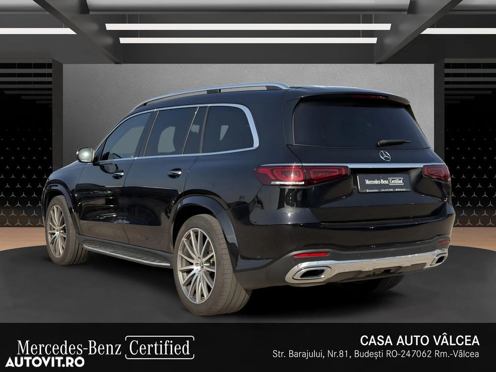 Mercedes-Benz GLS 400 d 4MATIC Aut. - 4