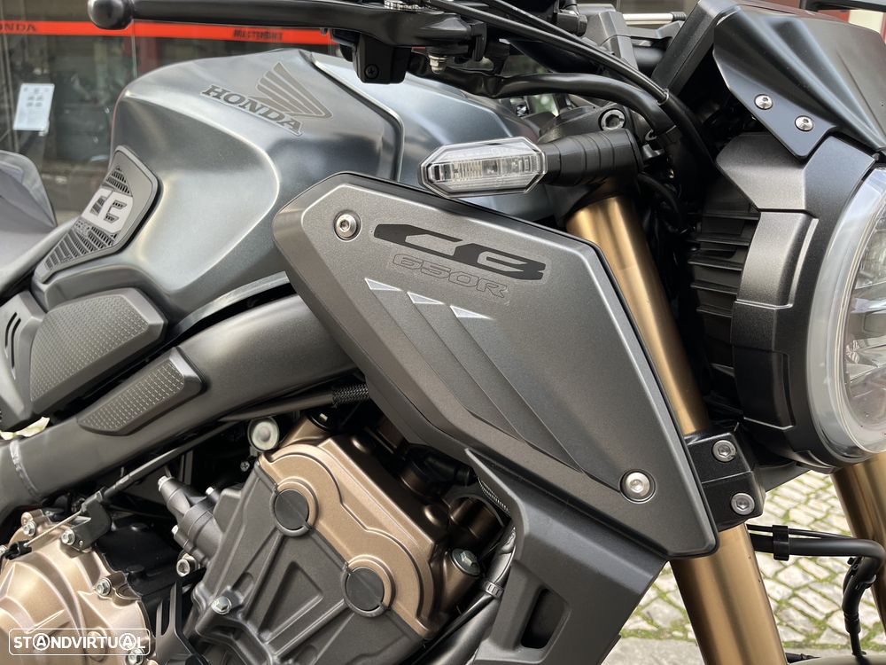 Honda CB 650 R - ESCAPE AKRAPOVIC - DESDE 109 EUR / MÊS !! - 6