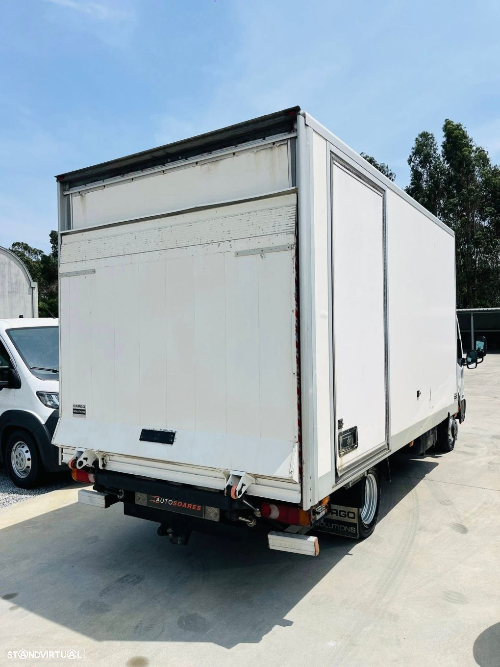 Nissan Cabstar Contentor /  Plataforma - 5