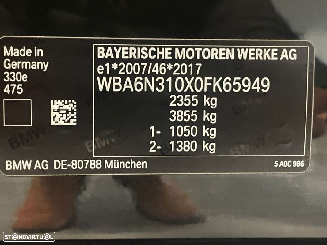 BMW 330 e Touring Pack M Auto - 45