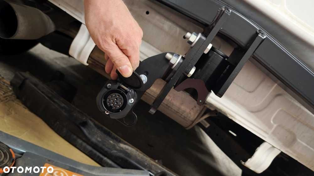 Hak Holowniczy ORIS kula automat 13 pin montaż programowanie Q3 Tiguan - 9