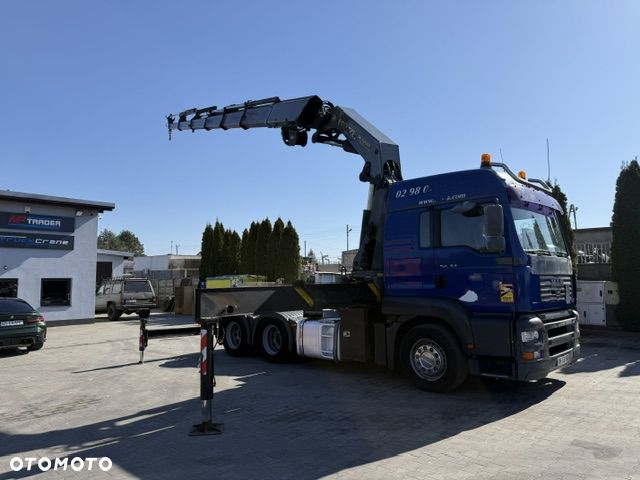 MAN TGA 28.410 6x2 HDS PALFINGER PK56002E - 11