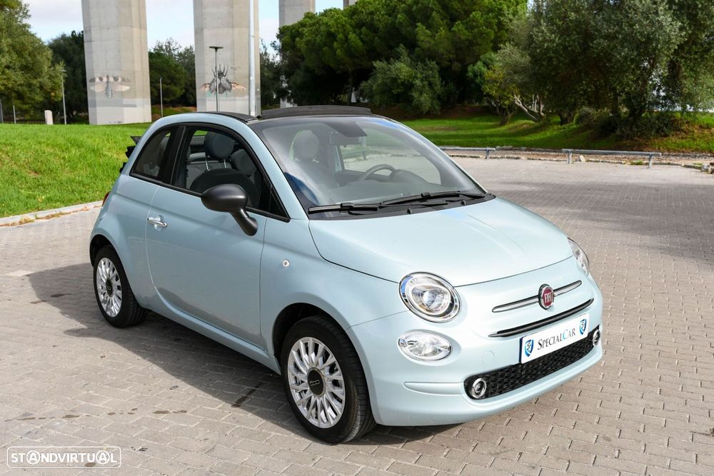 Fiat 500C 1.0 Hybrid Club - 15
