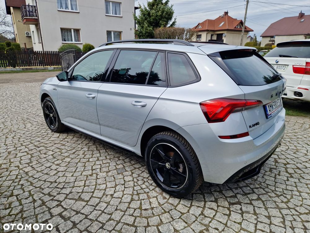Skoda Kamiq 1.0 TSI DSG Monte Carlo - 12