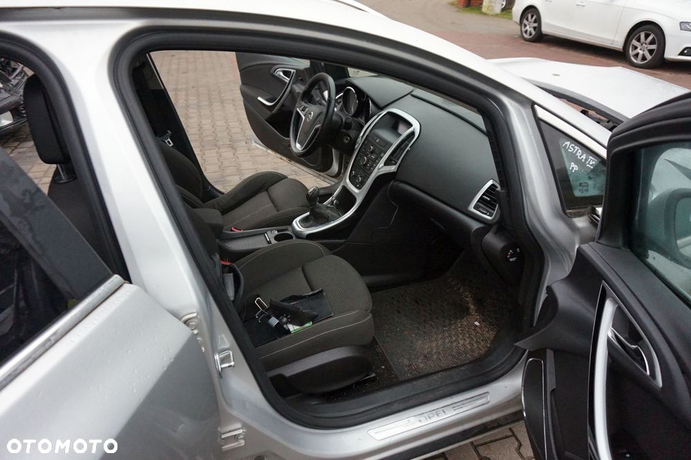 OPEL ASTRA IV J KOMBI 2011 Z176 1.7 CDTI A17DTR 125KM M32 SREBRNY na części - 14